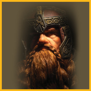 Bearded Axe of Gimli | Lord of the Rings | Officially Licensed