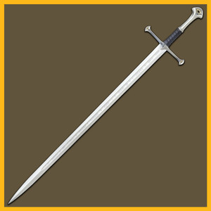 Anduril Sword of King Elessar | Lord of the rings  | Officially Licensed Anduril Sword of King Elessar | Lord of the rings  | Officially Licensed