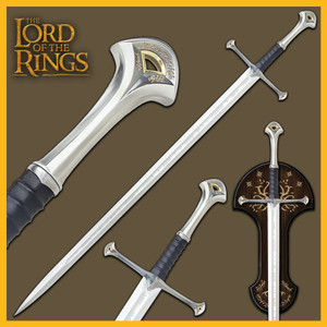 Anduril Sword of King Elessar | Lord of the rings  | Officially Licensed Anduril Sword of King Elessar | Lord of the rings  | Officially Licensed