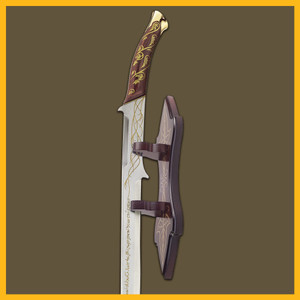 Sword Of Arwen Evenstar | Lord of the rings | Officially Licensed