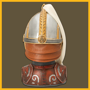 Helm of Eomer | Lord of Rings | Genuine leather