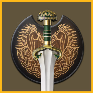 Sword of Théodred | Lord of the Rings | Officially Licensed | Wood wall Display