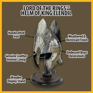 Helm of King Elendil | Limited Edition | Officially Licensed