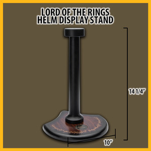 Helm Display Stand | Lord of the Rings | Officially Licensed