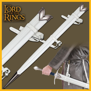 Glamdring White Scabbard | Lord of the Rings | Officially Licensed | Main