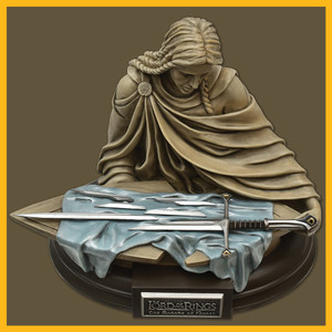 Shards of Narsil - Lord of the Rings - Officially Licensed - 1/5 Scale Miniature Collectible