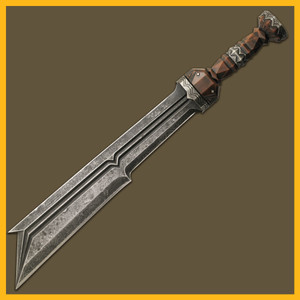 Fili's Sword Replica | The Hobbit | Officially Licensed | Stainless Steel