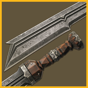 Fili's Sword Replica | The Hobbit | Officially Licensed | Stainless Steel