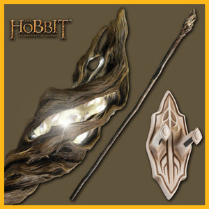 Gandalf's Illuminated Staff | The Hobbit | Officially Licensed