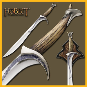 Orcrist Sword of Thorin Oakenshield - The Hobbit - Officially Licensed