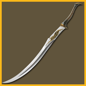 Mirkwood Infantry Sword - The Hobbit - Officially Licensed