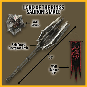 The Sauron Collection | Lord of the Rings | Officially Licensed