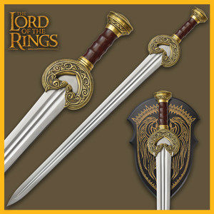 Herugrim Sword - Battle Forged Edition - Lord of the Rings