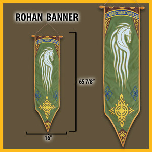 The Lord of the Rings Rohan Banner