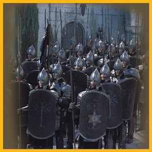 Gondor War Banner | The Lord of the Rings