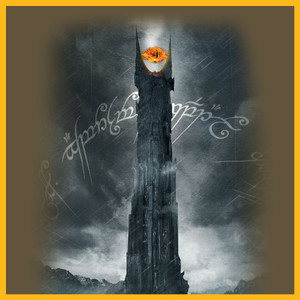 Sauron in Teh Lord of the Rings