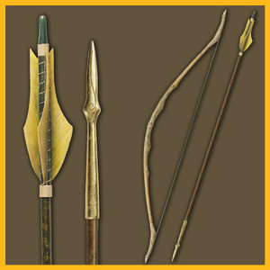 Lothlórien Bow of Legolas™from The Lord of the Rings™