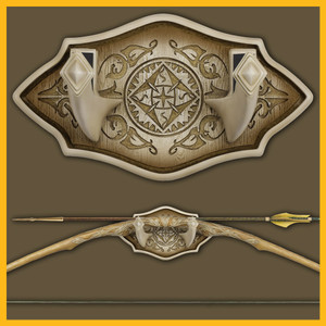 Lothlórien Bow of Legolas™from The Lord of the Rings™
