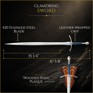 Glamdring Sword Of Gandalf - Lord of the Rings