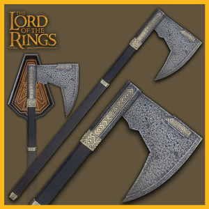 Bearded Axe of Gimli | Lord of the Rings | Officially Licensed