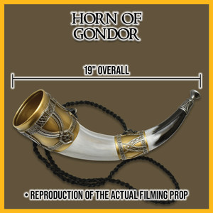 Horn Of Gondor | Lord of the Rings | Officially Licensed