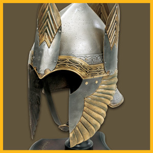Helm of King Isildur | Lord of the rings | Officially Licensed | Handcrafted in Iron