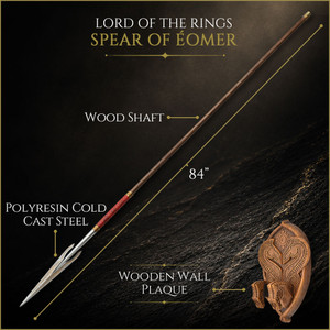 Spear Of Eomer | Lord of the Rings | Officially Licensed