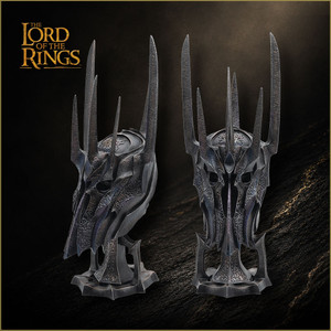 Helm Of Sauron - Lord of the Rings - Officially Licensed