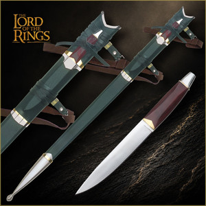 The Sword of Strider Scabbard - Lord of the Rings - Officially Licensed