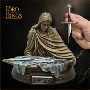 Shards of Narsil - Lord of the Rings - Officially Licensed - 1/5 Scale Miniature Collectible