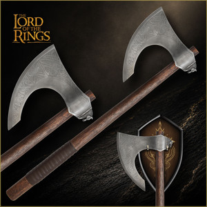 Rohan War Axe | Lord of the Rings | Officially Licensed