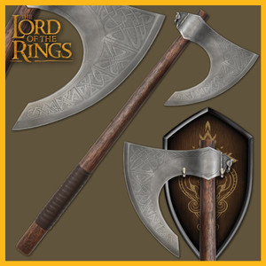 Rohan War Axe | Lord of the Rings | Officially Licensed