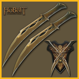 Fighting Knives of Tauriel | The Hobbit | Officially Licensed