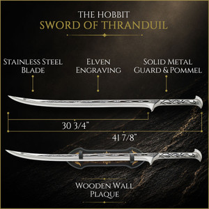 Sword of Thranduil - The Hobbit - Officially Licensed