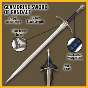 Glamdring Sword of Gandalf | The Hobbit | Officially Licensed