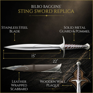 The Bilbo Baggins Collection | The Hobbit | Officially Licensed