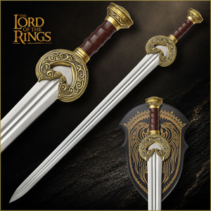Herugrim Sword - Battle Forged Edition - Lord of the Rings