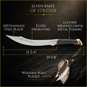 Elven Knife of Strider | The Lord of the Rings