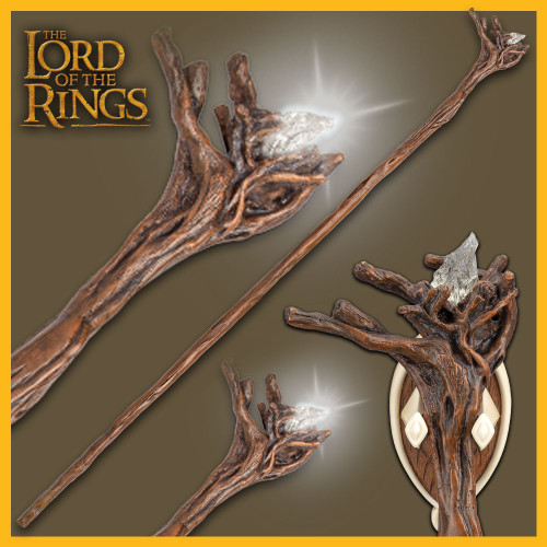Illuminated Moria Staff of Gandalf | Lord of the Rings | Officially Licensed | Main Illuminated Moria Staff of Gandalf | Lord of the Rings | Officially Licensed | Main