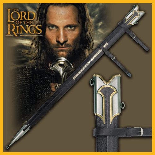 Anduril Scabbard - Lord of the Rings