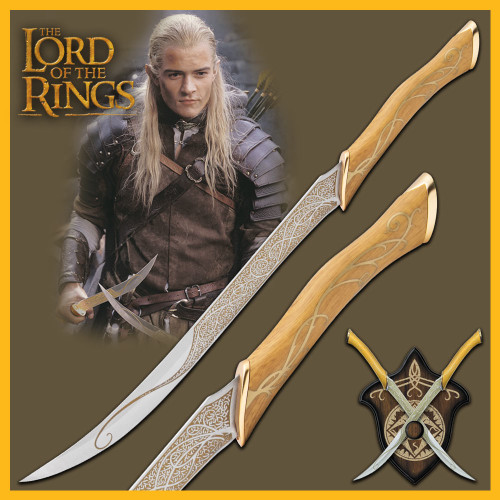 Fighting Knives of Legolas Greenleaf | Replica | Officially Licensed | Main