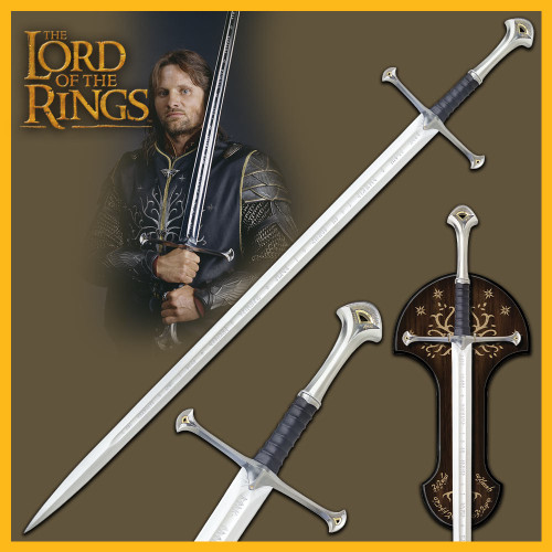 Anduril Sword of King Elessar | Lord of the rings  | Officially Licensed