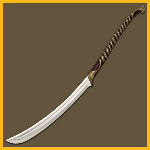High Elven Warrior Sword | Lord of the Rings | Officially Licensed | Stainless Steel High Elven Warrior Sword | Lord of the Rings | Officially Licensed | Stainless Steel