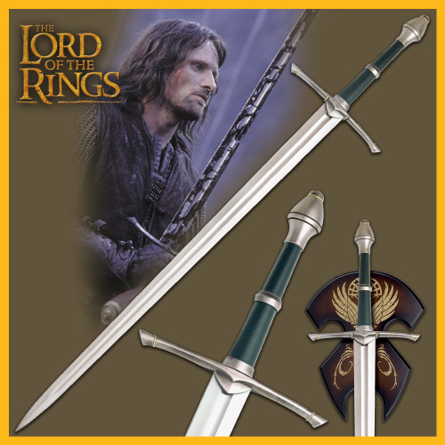 Sword of Strider - Lord of the Rings - Officially Licensed