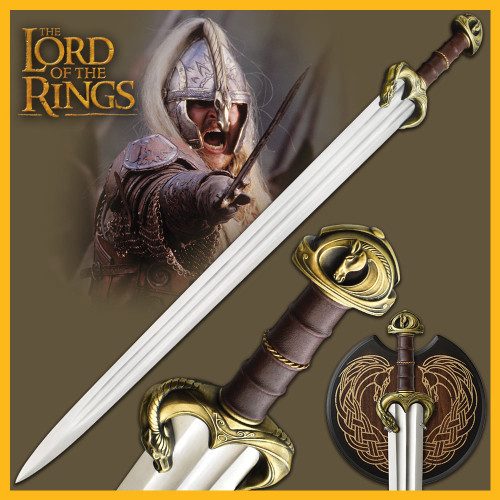 Guthwine Sword Of Eomer | Lord Of The Rings | Officially Licensed | Main