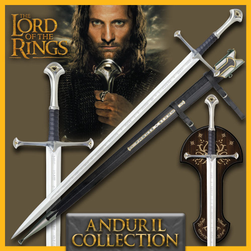 The Anduril Collection - Lord of the Rings