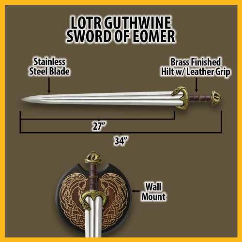 The Eomer Collection - Lord of the Rings - Officially Licensed