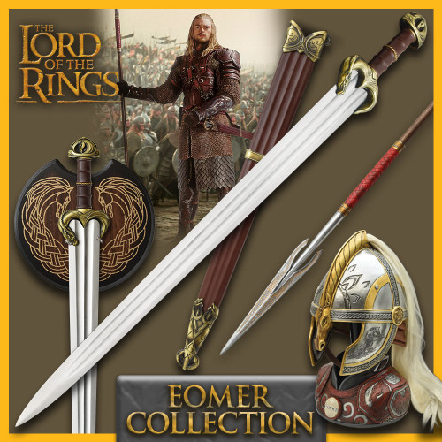 The Eomer Collection - Lord of the Rings - Officially Licensed