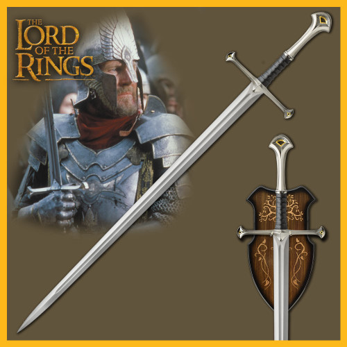 Narsil Sword - Lord of the Rings - Officially Licensed