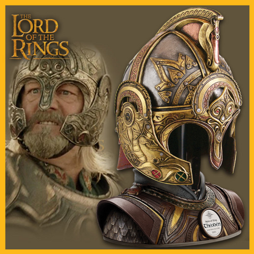 Helm Of King Theoden | Lord of the Rings | Officially Licensed | Main